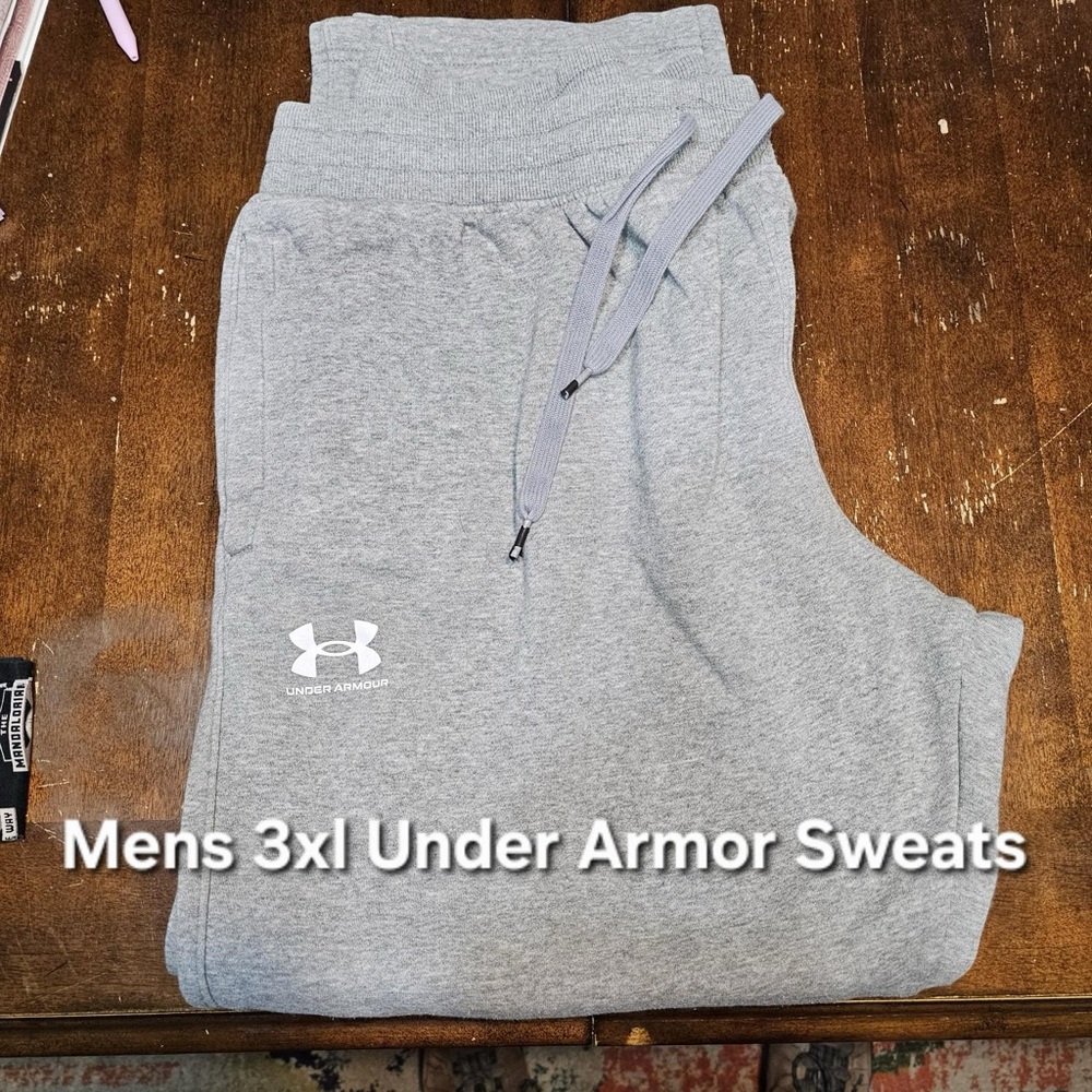 Under Armour Light Gray Joggers
